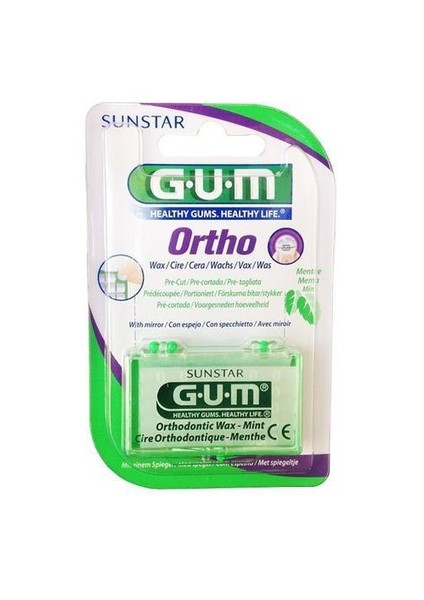 Gum Ortho Mum Wax