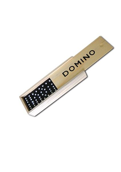 Domino Oyunu - Ahşap Saklama Kaplı