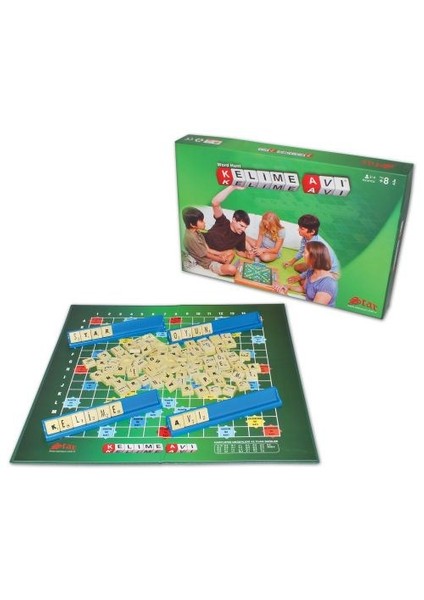 Kelime Avı Eğlendirici Zeka Oyunu