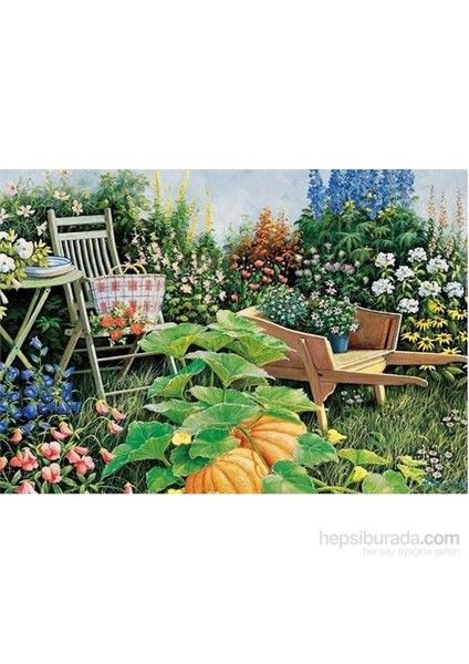 Garden İn Bloom (500 Parça Puzzle)