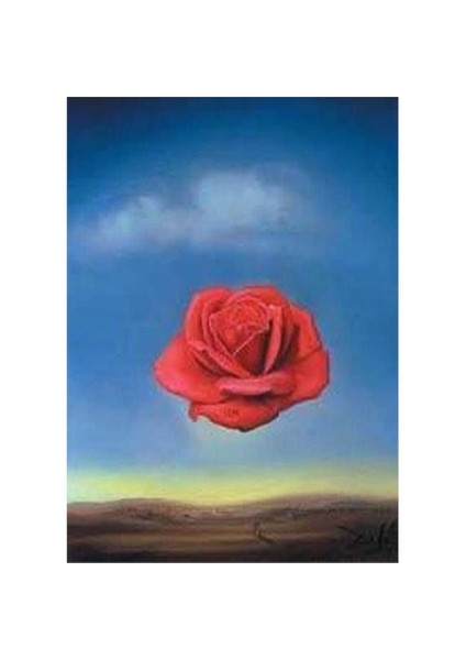 Puzzle Rose Meditative, Dali (1500 Parça)