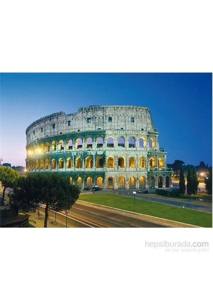 1000 Parça Puzzle Roma - Colosseo
