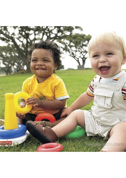 Fisher Price Renkli Halkalar