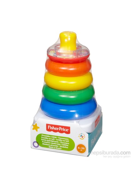 Fisher Price Renkli Halkalar