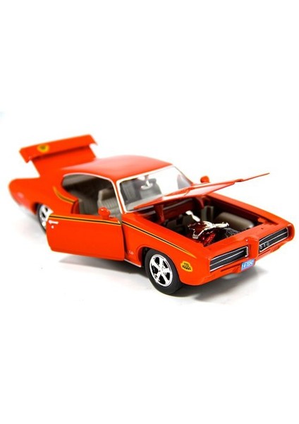1:24 1969 Pontiac Gto Judge -Turuncu Model Araba fiyatları