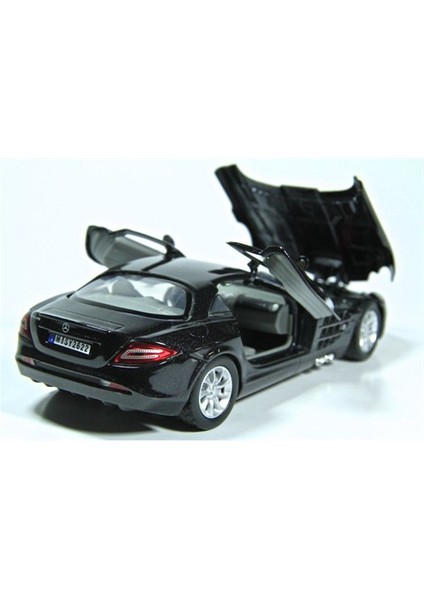 1:24 Mercedes Benz Sls Mclaren -Siyah Model Araba