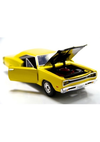 1:24 1969 Dodge Coronet Süper Bee -Sarı Model Araba fiyatları