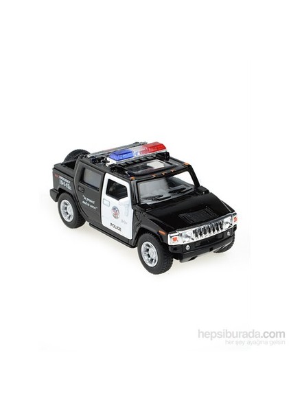 2005 Hummer H2 SUT Çek Bırak 1/40 Die Cast Model Araç