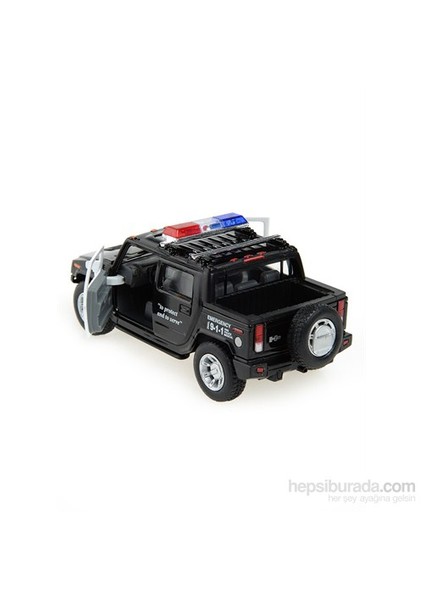 2005 Hummer H2 SUT Çek Bırak 1/40 Die Cast Model Araç fiyatları