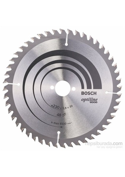 - Optiline Serisi Ahşap İçin Daire Testere Bıçağı - 230 X 30 X 2,8 Mm, 48 Diş fiyatları
