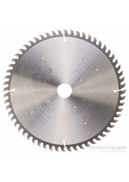 - Optiline Serisi Ahşap İçin Daire Testere Bıçağı - 254 X 30 X 3,2 Mm, 60 Diş