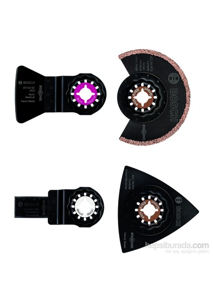 - Dıy Çok İşlevli Aletler İçin 4'Lü Seramik Seti