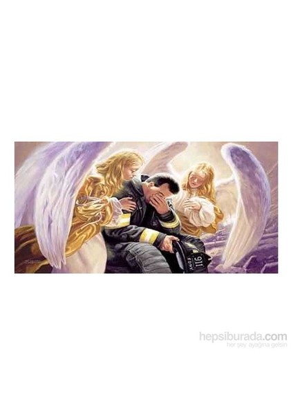 The Dat The Angels Cried, (1000 Parça)