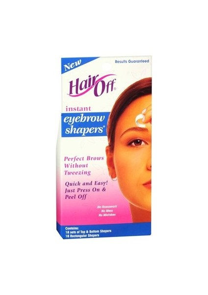 Eyebrow Shapers Anında Kaş Şekillendirici