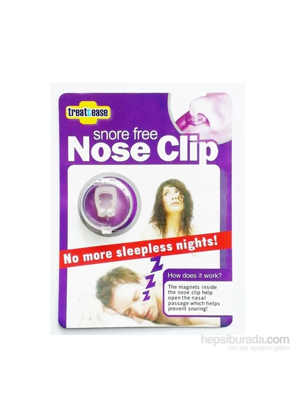 Nose Clip Rahat Uyku Mani Olan Burun Aparatı