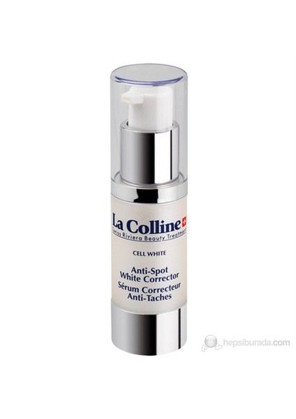 Cell White Anti-Spot White Corrector 15 ml Kahverengi Leke Karşıtı Bakım