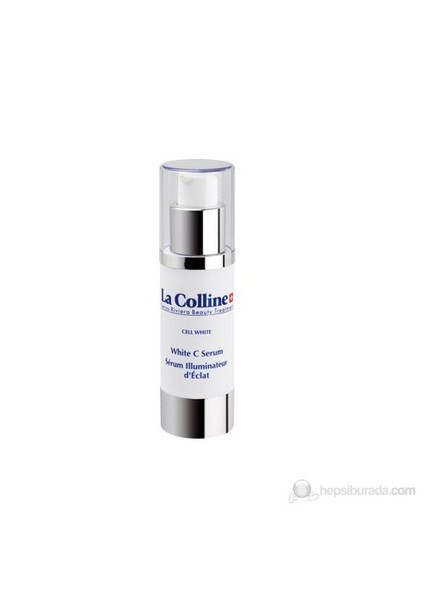 Cell White Serum 30 ml C vitamini içeren Aydınlatıcı Serum