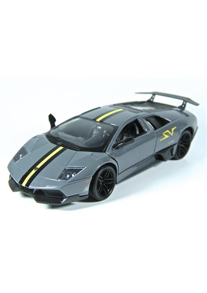 1:24 Lamborghini Murcielago Lp 670 Sv -Gri Model Araba