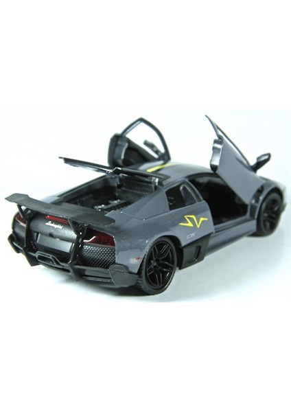 1:24 Lamborghini Murcielago Lp 670 Sv -Gri Model Araba