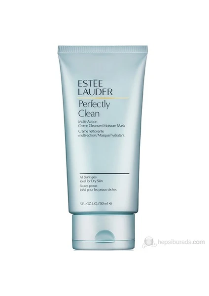 Estee Lauder Perfectly Clean Multi Action Creme Cleanser Moisture Mask 150 Ml