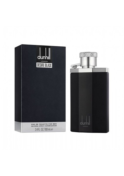 Desire Black Edt 100 Ml Erkek Parfüm