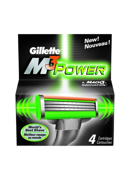M3 Power Yedek Bıçak 4'lü