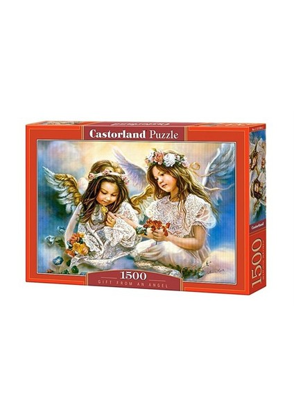 1500 Parça Puzzle : Bir Melek'en Gelen Hediye