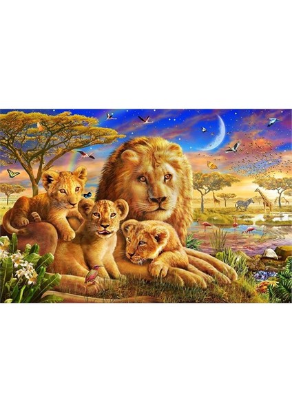 500 Parça Puzzle Dawn Pride