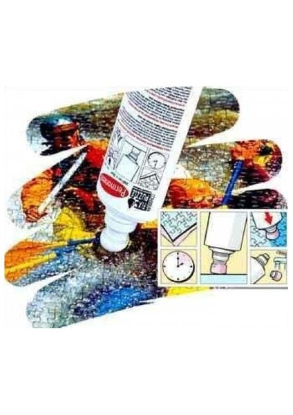 Puzzle Yapıştırıcısı
