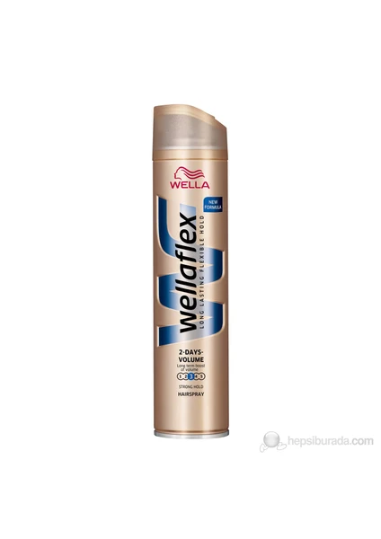 Wellaflex Extra Güçlü Hacim Kazandıran Saç Spreyi 250 ml