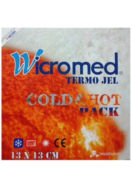 Termo Jel 13X13 Cm