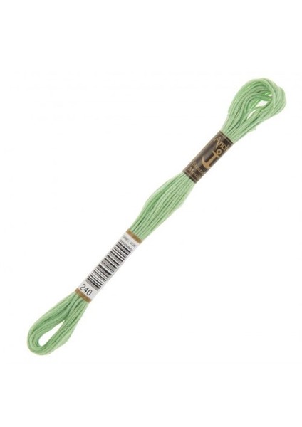 Muline 8M Yeşil Nakış İpliği - 0240