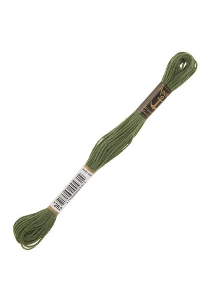 Muline 8M Yeşil Nakış İpliği - 0262