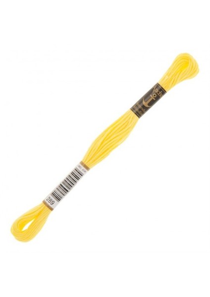 Muline 8M Sarı Nakış İpliği - 0289