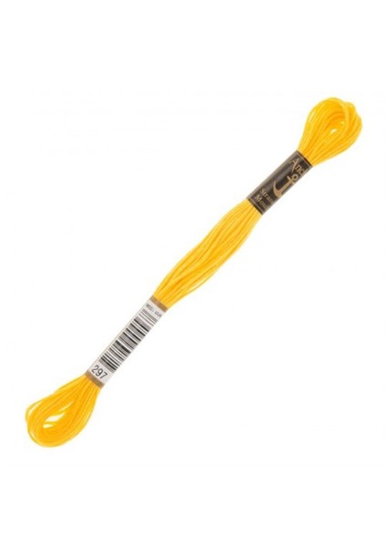 Muline 8M Hardal Sarı Nakış İpliği - 0297