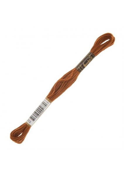 Muline 8M Kahverengi Nakış İpliği - 0310