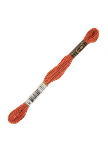 Muline 8M Pembe Nakış İpliği - 0339