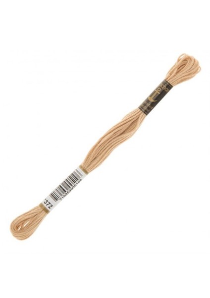 Muline 8M Bej Nakış İpliği - 0372