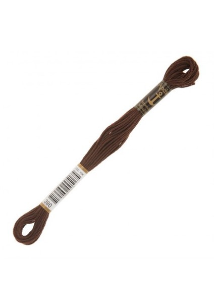 Muline 8M Kahverengi Nakış İpliği - 0380