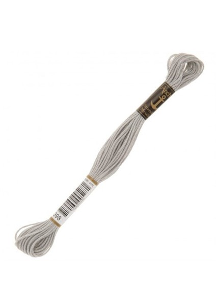 Muline 8M Gri Nakış İpliği - 0398