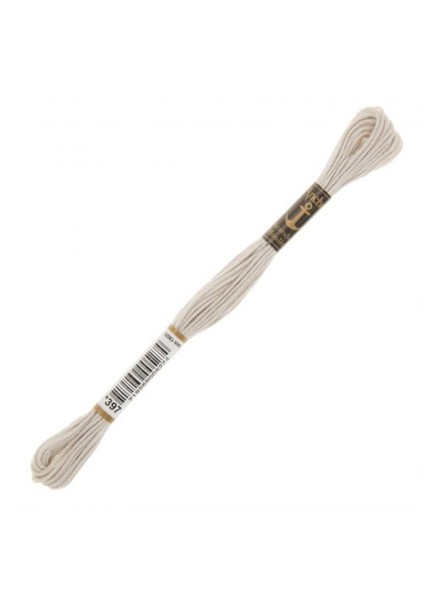 Muline 8M Bej Nakış İpliği - 0397