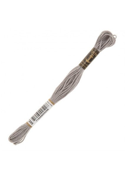Muline 8M Gri Nakış İpliği - 0399