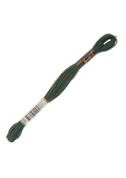 Muline 8M Yeşil Nakış İpliği - 0683