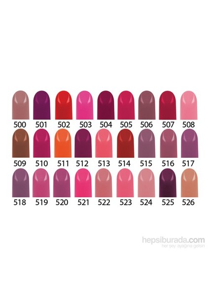 - Ruj - Supershine Lipstick 526 Crème Caramel 8690604086870 33000002