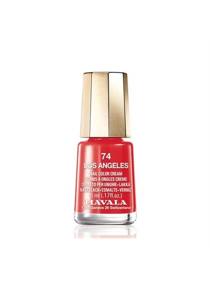 Mini Color 74 Los Angeles 5ml Oje