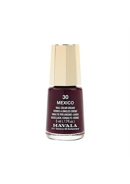 Mini Color 30 Mexico 5ml Oje