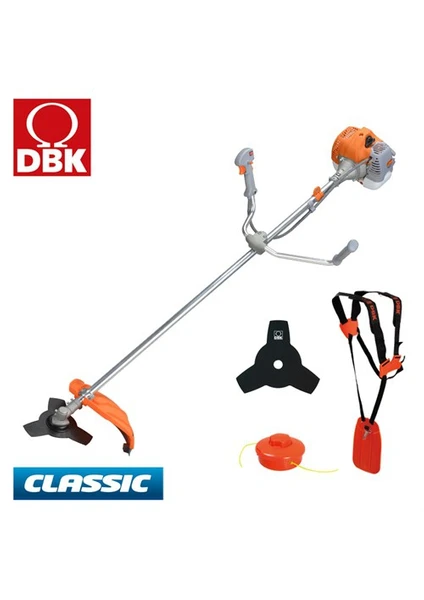 Dbk Benzinli Çalı Tırpanı Bc 520 T