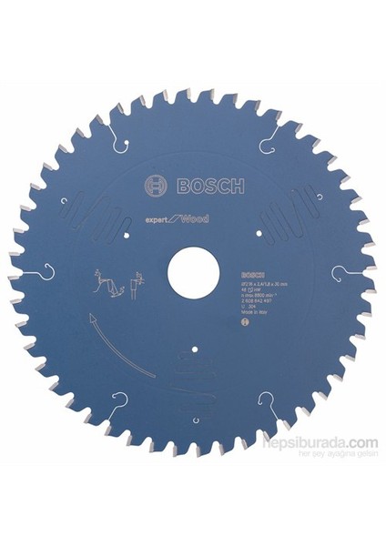 - Expert Serisi Ahşap İçin Daire Testere Bıçağı - 216 X 30 X 2,4 Mm, 48 Diş fiyatları