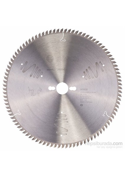 - Expert Serisi Ahşap İçin Daire Testere Bıçağı - 300 X 30 X 3,2 Mm, 96 Diş fiyatları