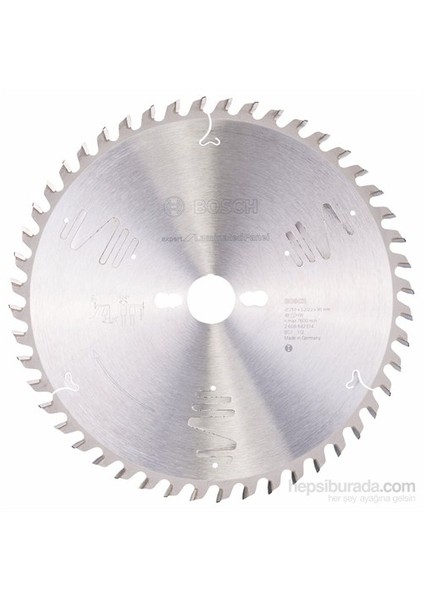 - Expert Serisi Lamine Panel İçin Daire Testere Bıçağı - 250 X 30 X 3,2 Mm, 48 Diş fiyatları